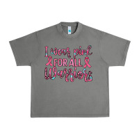 Tornado i wear pink for all warriors Urban Heavy Tee - JahusDesignShop