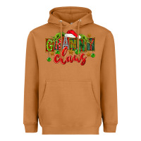 Meerkat christmas granny claus Heavyweight Hoodie - FaDigitalArtStudio