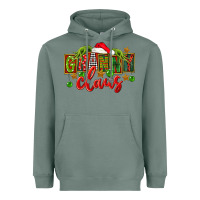 Sage christmas granny claus Heavyweight Hoodie - FaDigitalArtStudio