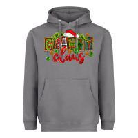 Storm christmas granny claus Heavyweight Hoodie - FaDigitalArtStudio