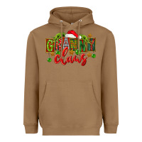 Toasted Coconut christmas granny claus Heavyweight Hoodie - FaDigitalArtStudio