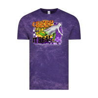 Cloud Purple creep it real Vintage Tee - BarkalooDesign