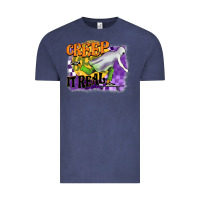 Vintage Denim creep it real Vintage Tee - BarkalooDesign