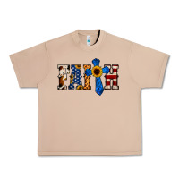 Burro faith  th of july cross Urban Heavy Tee - Jasminsmagicworld