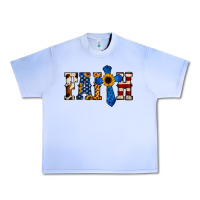 Grape Ice faith  th of july cross Urban Heavy Tee - Jasminsmagicworld