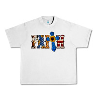 Lunar Rock faith  th of july cross Urban Heavy Tee - Jasminsmagicworld