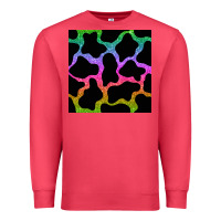 Cardinal cow glitter seamless pattern Premium Sweatshirt - BundleAndBundleShop
