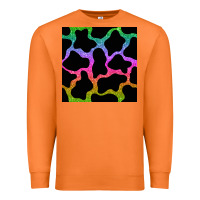 Carrot cow glitter seamless pattern Premium Sweatshirt - BundleAndBundleShop