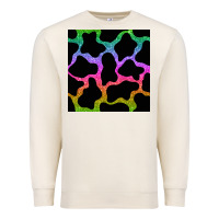 Sandshell cow glitter seamless pattern Premium Sweatshirt - BundleAndBundleShop