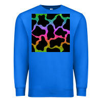 True Royal cow glitter seamless pattern Premium Sweatshirt - BundleAndBundleShop