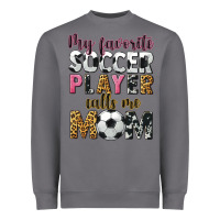 Storm my favorite soccer player calls me mom Heavyweight Sweatshirt - CowGirlArtShop