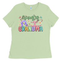Matcha gymnastics grandma Ladies Tee - MaliasSmallBusiness