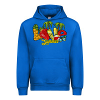 Cobalt love summer Urban Hoodie - RacoonDesign