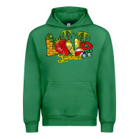 Emerald love summer Urban Hoodie - RacoonDesign