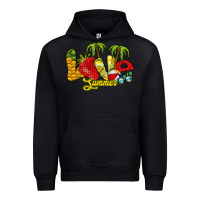 Foreset Green love summer Urban Hoodie - RacoonDesign