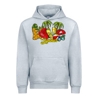 Heather Grey love summer Urban Hoodie - RacoonDesign