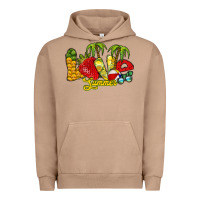 Pigment Burro love summer Urban Hoodie - RacoonDesign
