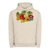 Pigment French Oak love summer Urban Hoodie - RacoonDesign