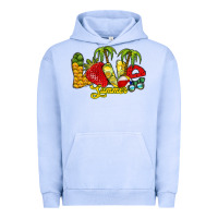Pigment Grape Ice love summer Urban Hoodie - RacoonDesign