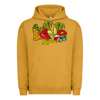 Pigment Peanut Butter love summer Urban Hoodie - RacoonDesign