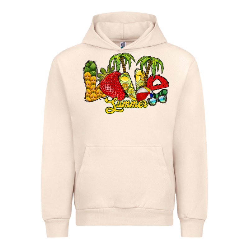 Love Summer Urban Hoodie by RacoonDesign | Teevron