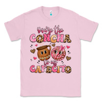 Bubblegum Pink you're the concha to my cafecito Classic Tee - Artiststas