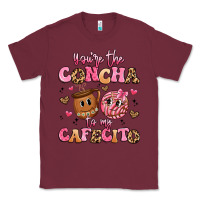 Burgundy you're the concha to my cafecito Classic Tee - Artiststas