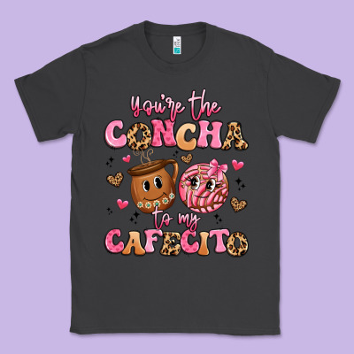You're The Concha To My Cafecito Classic Tee Designed By Artiststas