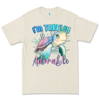 Bone im turtley adorable turtle Premium Tee - MaliasSmallBusiness