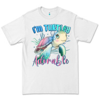 White im turtley adorable turtle Premium Tee - MaliasSmallBusiness