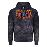 Cloud Black Leopard Mimi Lightning Vintage Hoodie - RanaPortraitStore