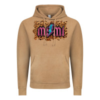 Vintage Camel Leopard Mimi Lightning Vintage Hoodie - RanaPortraitStore