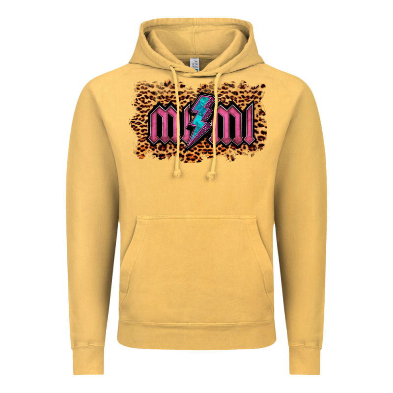 Leopard Mimi Lightning Vintage Hoodie by RanaPortraitStore | Teevron