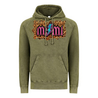 Vintage Olive Leopard Mimi Lightning Vintage Hoodie - RanaPortraitStore