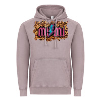 Vintage Zinc Leopard Mimi Lightning Vintage Hoodie - RanaPortraitStore