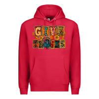 Cardinal Give Thanks Thanksgiving Premium Hoodie - FaDigitalArtStudio