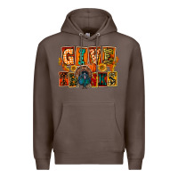 Coffee Give Thanks Thanksgiving Premium Hoodie - FaDigitalArtStudio