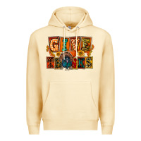 Pina Colada Give Thanks Thanksgiving Premium Hoodie - FaDigitalArtStudio