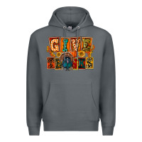 Rock Give Thanks Thanksgiving Premium Hoodie - FaDigitalArtStudio