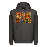 Smoke Give Thanks Thanksgiving Premium Hoodie - FaDigitalArtStudio