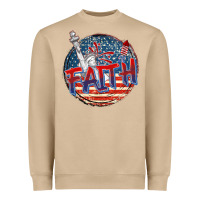 Mushroom faith usa Heavyweight Sweatshirt - CowGirlArtShop