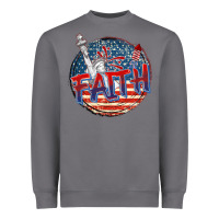 Storm faith usa Heavyweight Sweatshirt - CowGirlArtShop