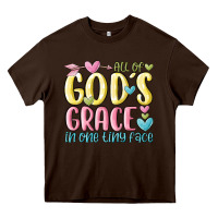 All Of God's Grace In One Tiny Face Heavy Core Tee | Teevron