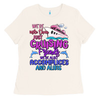 Bone we're more than just cruising friends Ladies Tee - MaliasSmallBusiness