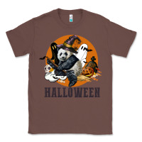 Chestnut hallowen panda Classic Tee - LillyAllenDesigns