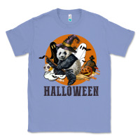 Colony Blue hallowen panda Classic Tee - LillyAllenDesigns