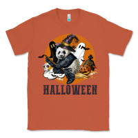 Copper hallowen panda Classic Tee - LillyAllenDesigns