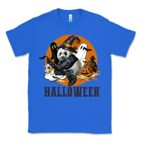 True Royal hallowen panda Classic Tee - LillyAllenDesigns