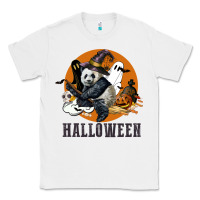 White hallowen panda Classic Tee - LillyAllenDesigns