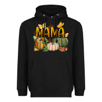 Black mama pumpkin Heavyweight Hoodie - BundleAndBundleShop